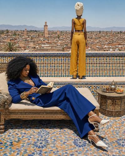Auvirelle fashion stories study 60