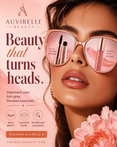 Auvirelle fashion & beauty study 75
