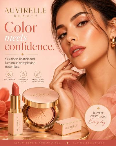 Auvirelle fashion & beauty study 77