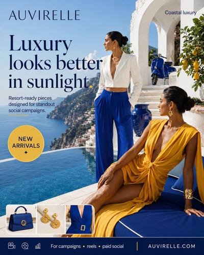 Auvirelle fashion & beauty study 79